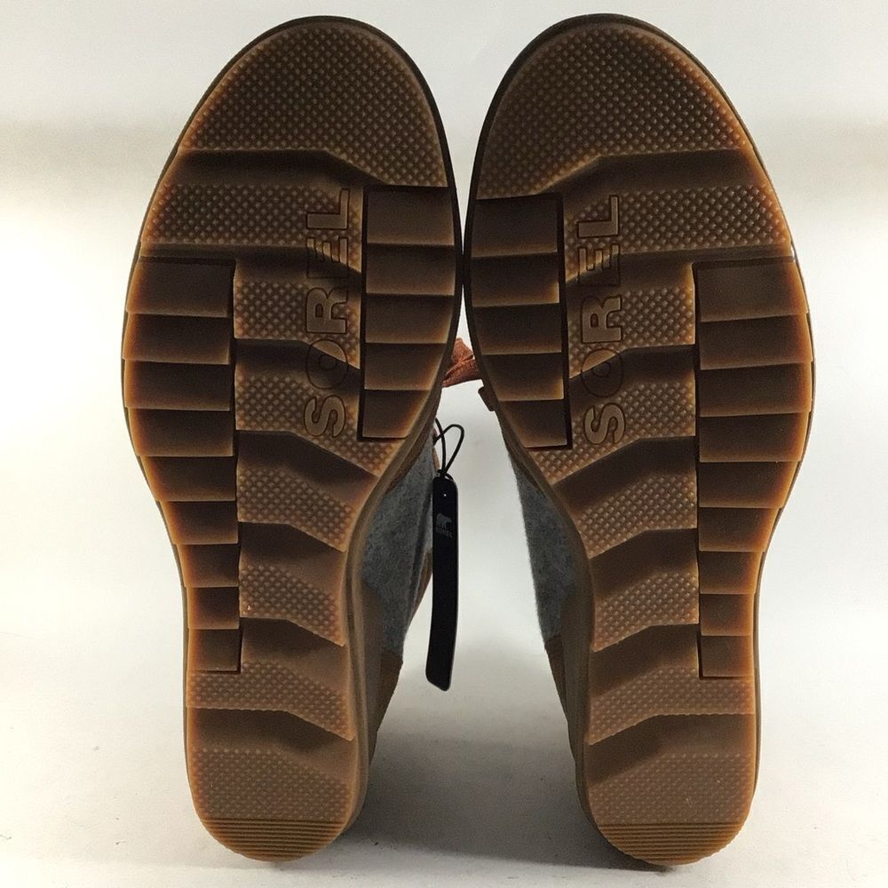 Sorel Evie Women’s Waterproof Boots Suede Brown Size 7.5 NL4926-242 - Picture 7 of 8